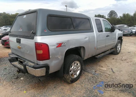 2012 Chevrolet Silverado 2500Hd Lt из США, поврежденный, VIN 1GC2KXCG1CZ337684